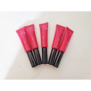 L'Oreal Paris Infallible Lip Paints 318 Fearless Fuschia 0.27 Oz Set Of 5 New